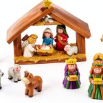 Fun Express Nativity Set Painted Christmas Scene for-0