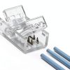 RGBZONE 3Pin LED Strip Connectors Waterproof DIY Lighting-5