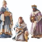 Christian Brands Nativity Set Resin Kings Christmas Decor-0