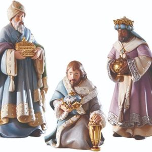 Christian Brands Nativity Set Resin Kings Christmas Decor-0