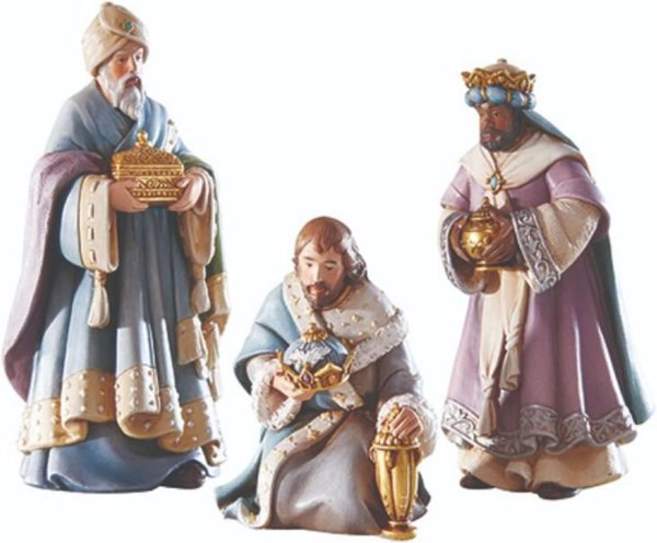 Christian Brands Nativity Set Resin Kings Christmas Decor-0