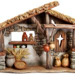 Christian Brands Nativity Scene Hand Painted Resin Christmas-0