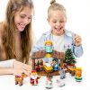 JO Nativity Set Durable Mini Figurines Christmas Playset-7