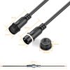 YETOR Waterproof Connectors 12AWG LED Lighting Accessories-1
