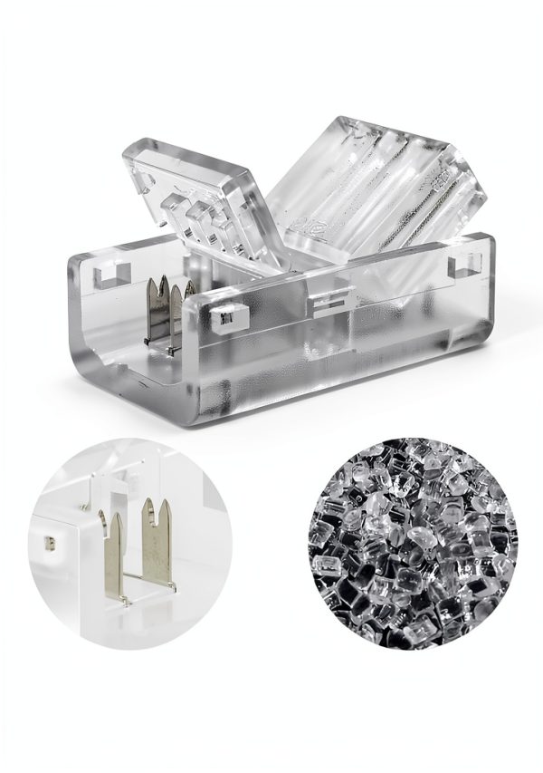 RGBZONE 3Pin LED Strip Connectors Waterproof DIY Lighting-2