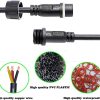 YETOR Waterproof Connectors 12AWG Copper LED Lighting-2