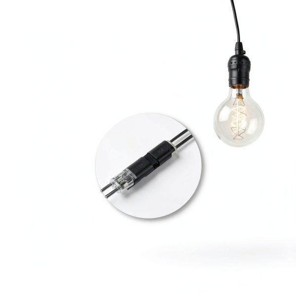 LED Light Connectors FdcLixuvol 40 Pack Low Voltage-4
