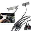 YETOR Waterproof LED Connectors Pure Copper 4 Pin Extension-1
