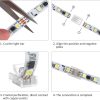 RGBZONE 3 Pin LED Strip Connectors Waterproof Modern Design-4
