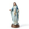 Ultym Virgin Mary Statue Hand Painted Stone Resin Home Altar-0
