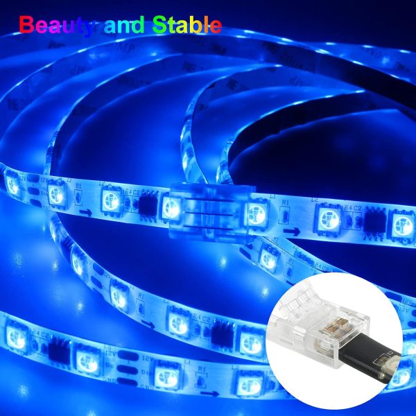 RGBZONE 3 Pin LED Strip Connectors Waterproof Modern Design-7