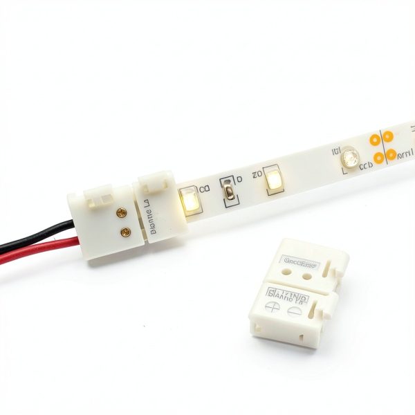 Alightings LED Strip Connector 8mm Easy Install 6A Current-5