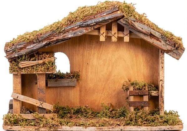 Fontanini Nativity Scene Handmade Italian Polymer-0