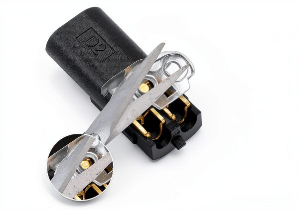 LED Light Connectors FdcLixuvol 40 Pack Low Voltage-3