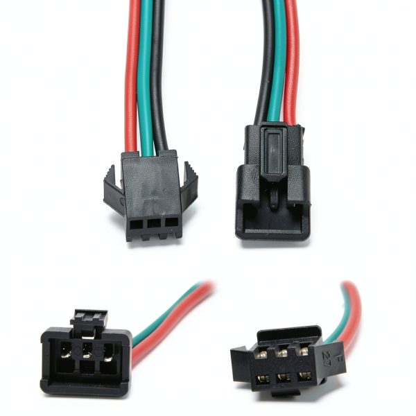 Alitove 3 Pin JST SM Connectors LED Strip Arduino Raspberry-3