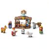 JO Nativity Set Durable Mini Figurines Christmas Playset-4