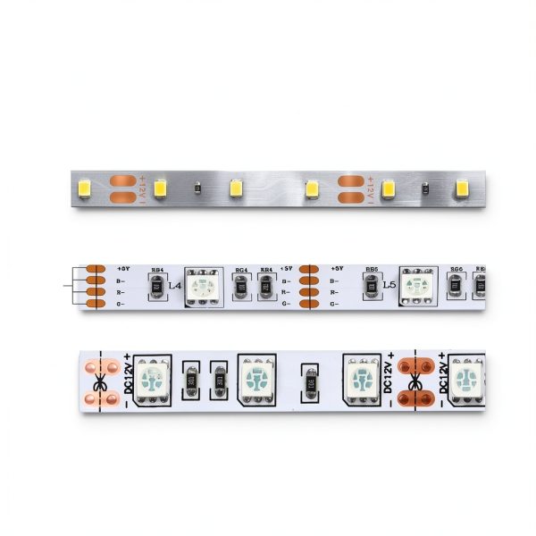 Mudder LED Strip Connectors PBT Material Easy Installation-4