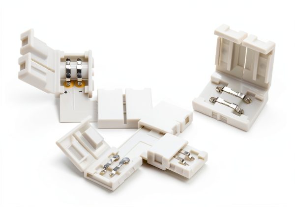 Mudder LED Strip Connectors PBT Material Easy Installation-1