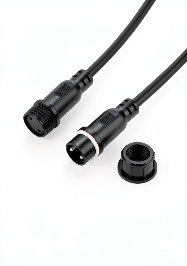 YETOR Waterproof Connectors 12AWG LED Lighting Accessories-1