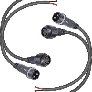 YETOR Waterproof Connectors 12AWG Copper LED Lighting-0