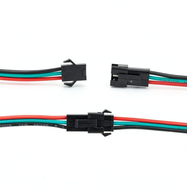 Alitove 3 Pin JST SM Connectors LED Strip Arduino Raspberry-2