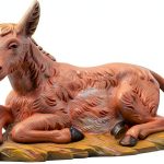 Roman Nativity Scene Hand Painted Italian Collectible-0