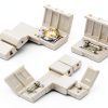 Mudder LED Strip Connectors PBT Material Easy Installation-6