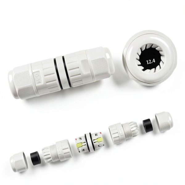 Feekoon Waterproof Wire Connector Outdoor Lighting Nylon-5