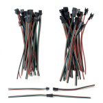 Alitove 3 Pin JST SM Connectors LED Strip Arduino Raspberry-0