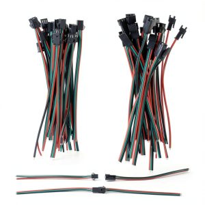 Alitove 3 Pin JST SM Connectors LED Strip Arduino Raspberry-0