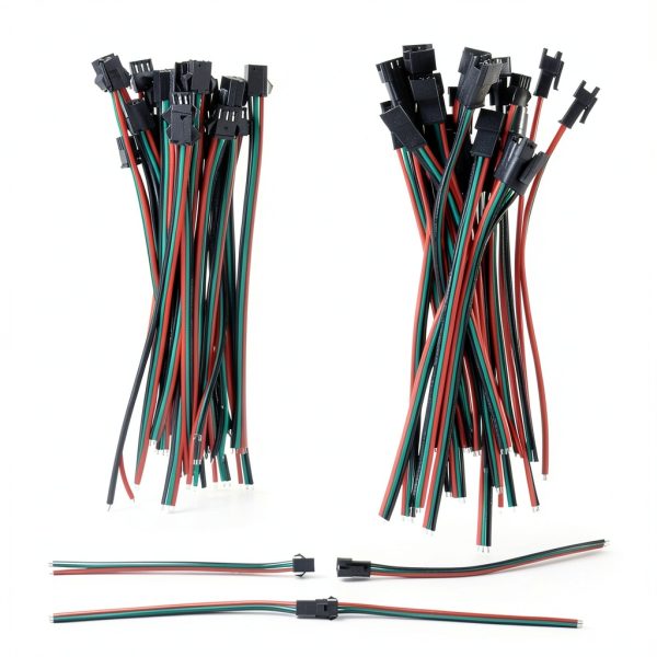 Alitove 3 Pin JST SM Connectors LED Strip Arduino Raspberry-0