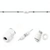 Feekoon Waterproof Wire Connector Outdoor Lighting Nylon-4