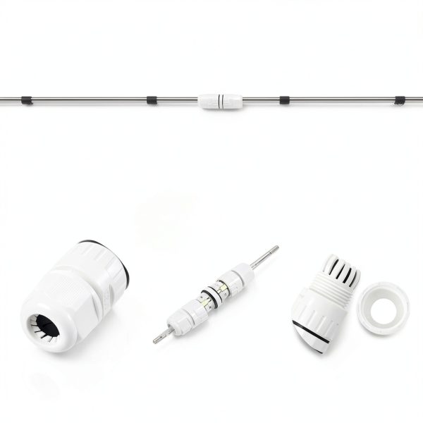 Feekoon Waterproof Wire Connector Outdoor Lighting Nylon-4
