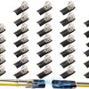 LED Light Connectors FdcLixuvol 40 Pack Low Voltage-0