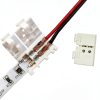 Alightings LED Strip Connector 8mm Easy Install 6A Current-1