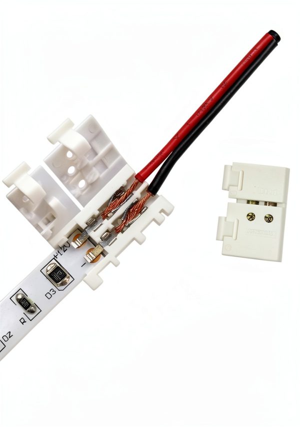 Alightings LED Strip Connector 8mm Easy Install 6A Current-1