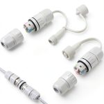 Feekoon Waterproof Wire Connector Outdoor Lighting Nylon-0