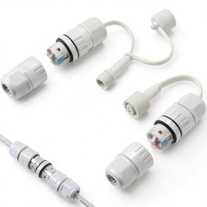 Feekoon Waterproof Wire Connector Outdoor Lighting Nylon-0
