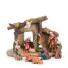 Kurt S Adler Nativity Scene Resin Tabletop Christmas Decor-1