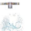 Mudder LED Strip Connectors PBT Material Easy Installation-3