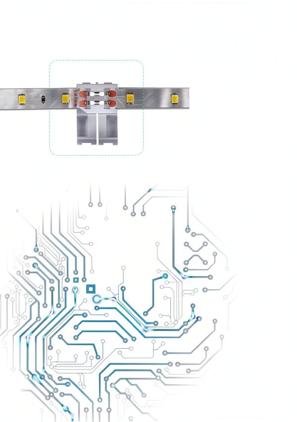 Mudder LED Strip Connectors PBT Material Easy Installation-3