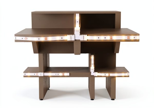 Mudder LED Strip Connectors PBT Material Easy Installation-5
