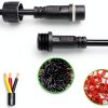 YETOR Waterproof Connectors 12AWG LED Lighting Accessories-2