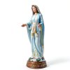 Ultym Virgin Mary Statue Hand Painted Stone Resin Home Altar-4