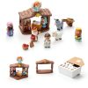 JO Nativity Set Durable Mini Figurines Christmas Playset-2