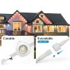 Feekoon Waterproof Wire Connector Outdoor Lighting Nylon-2