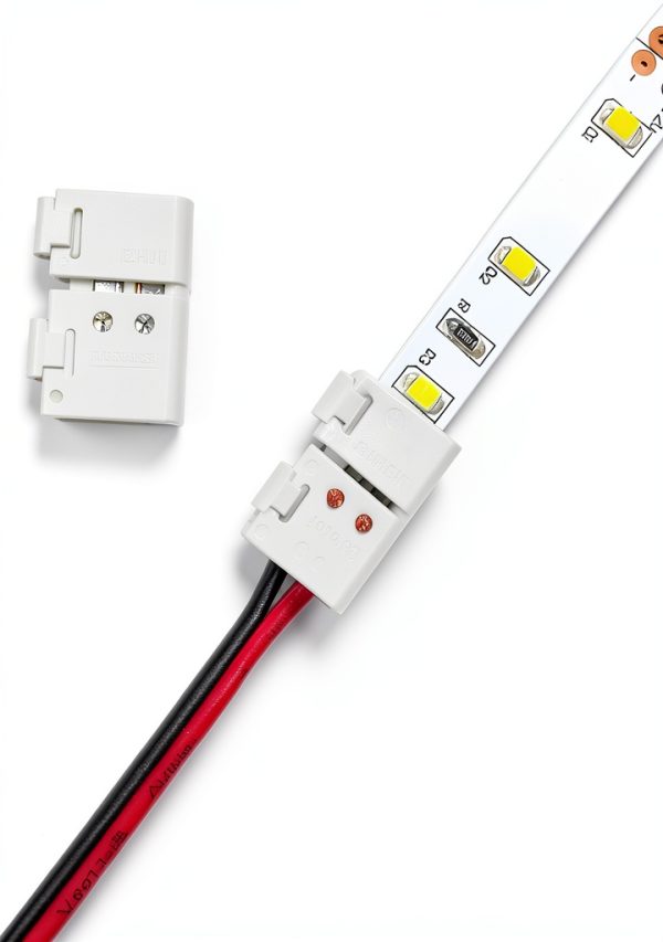 Alightings LED Strip Connector 8mm Easy Install 6A Current-6