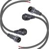 YETOR Waterproof Connectors 12AWG LED Lighting Accessories-0