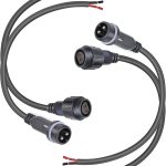 YETOR Waterproof Connectors 12AWG LED Lighting Accessories-0
