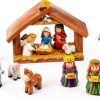 Fun Express Nativity Set Painted Christmas Scene for-1